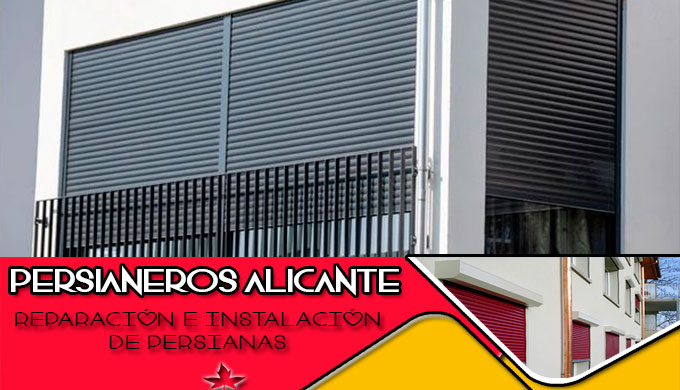 arreglar persiana descolgada