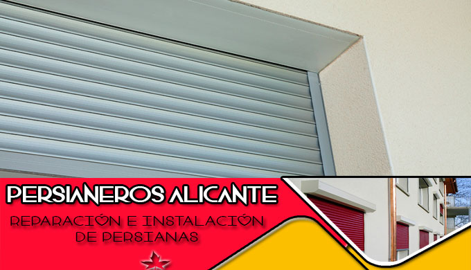 Reparación persianas Benidorm 2 arreglar persianas a domicilio