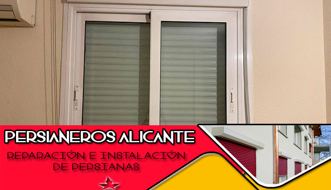 Reparación persianas San Vicente del Raspeig 2 cambiar cuerda persiana