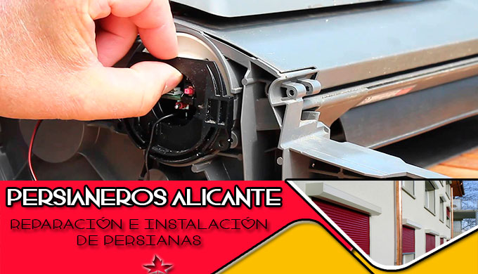 Reparación persianas El Campello 3 persianeros en El Campello