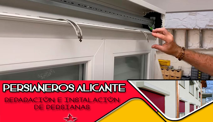 reparación persianas eléctricas